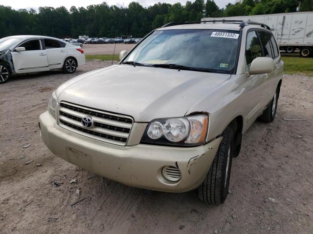 Photo 2 from auction – 2002 TOYOTA HIGHLANDER with VIN JTEGF21A320049076