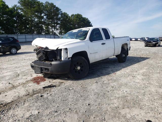 Photo 2 from auction – 2008 CHEVROLET SILVERADO with VIN 1GCEK19C48Z101052
