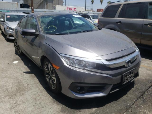 Photo 1 from auction – 2017 HONDA CIVIC EX with VIN 2HGFC1F36HH634043