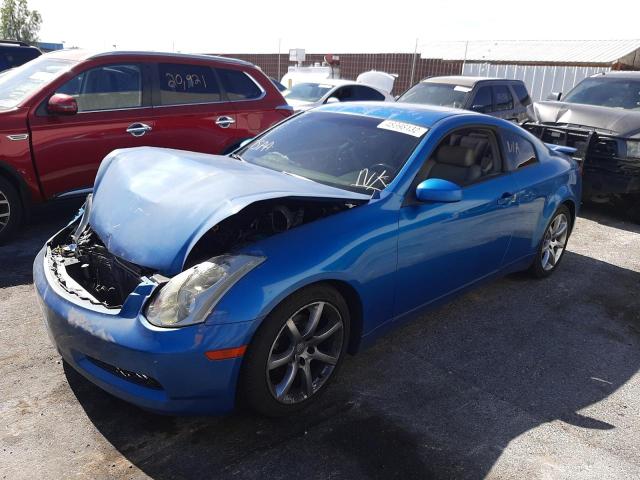 Photo 2 from auction – 2003 INFINITI G35 with VIN JNKCV54E83M201352