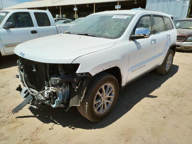 Photo 2 from auction – 2014 JEEP GRAND CHER with VIN 1C4RJEBG7EC107144