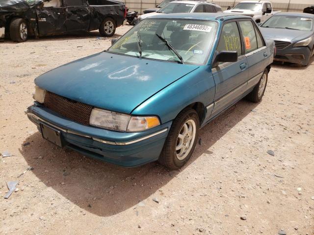 Photo 2 from auction – 1996 MERCURY TRACER BAS with VIN 3MESM10J7TR607835