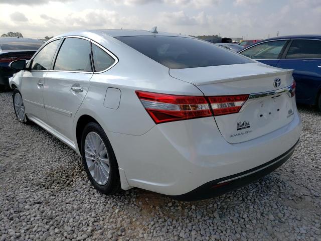 Photo 3 from auction – 2014 TOYOTA AVALON HYB with VIN 4T1BD1EBXEU034696