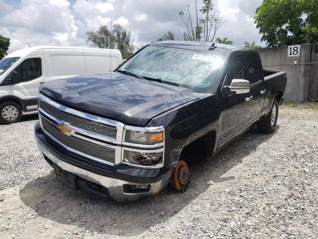 Photo 2 from auction – 2015 CHEVROLET SILVERADO with VIN 1GCVKREC8FZ334269