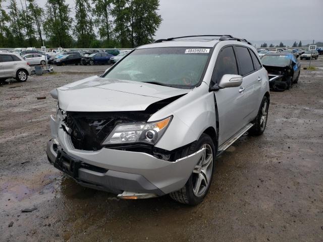 Photo 2 from auction – 2008 ACURA MDX TECHNO with VIN 2HNYD28418H503290