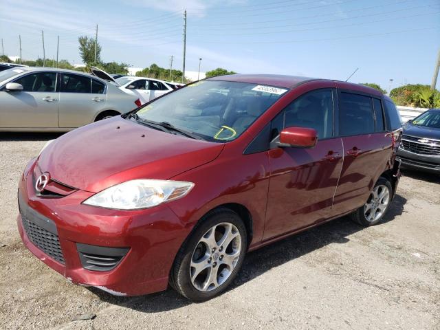 Фото 2 с аукциона – 2010 MAZDA 5 с VIN JM1CR2W38A0361767