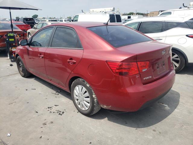 Photo 3 from auction – 2010 KIA FORTE EX with VIN KNAFU4A20A5065373