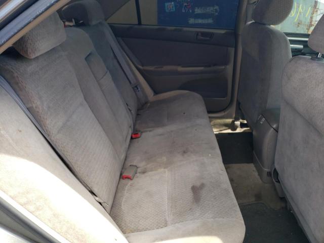 Photo 6 from auction – 2003 TOYOTA CAMRY LE with VIN JTDBE32K630152427