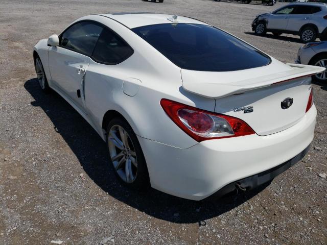 Photo 3 from auction – 2010 HYUNDAI GENESIS CO with VIN KMHHT6KD5AU013300