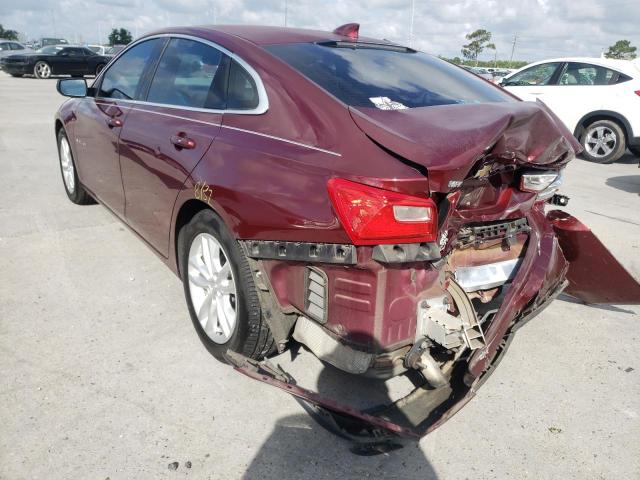 Photo 3 from auction – 2016 CHEVROLET MALIBU LT with VIN 1G1ZE5ST3GF225509