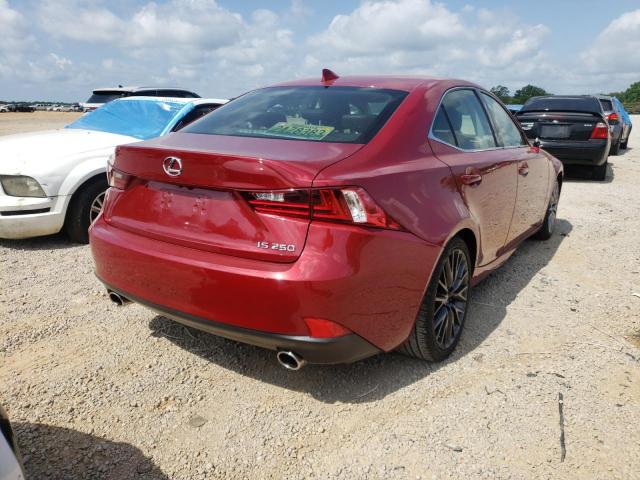 Photo 4 from auction – 2014 LEXUS IS 250 with VIN JTHBF1D25E5013909