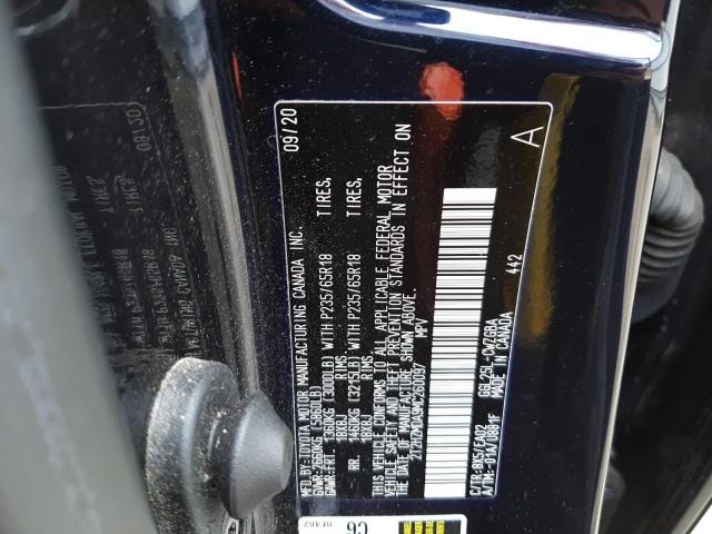 Photo 10 from auction – 2021 LEXUS RX 350 with VIN 2T2HZMDA9MC260097