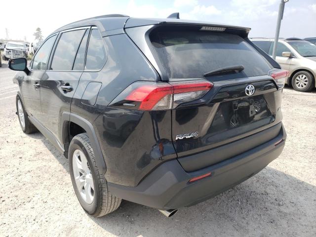 Photo 3 from auction – 2021 TOYOTA RAV4 XLE with VIN 2T3W1RFV6MC126574
