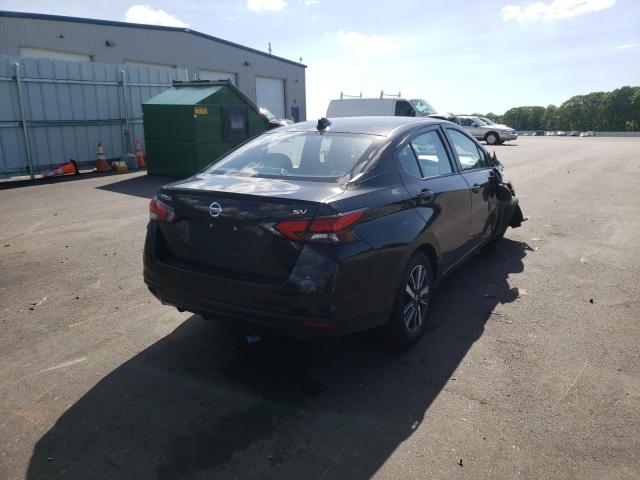 Photo 4 from auction – 2021 NISSAN VERSA SV with VIN 3N1CN8EV8ML892477