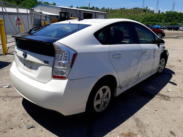 Photo 4 from auction – 2011 TOYOTA PRIUS with VIN JTDKN3DU5B5337729