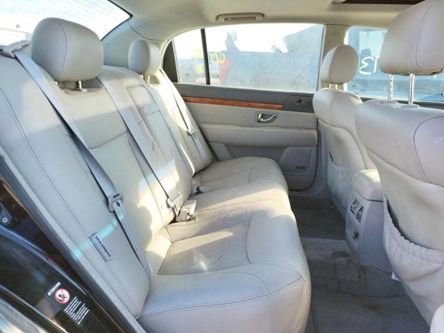 Photo 6 from auction – 2006 KIA AMANTI with VIN KNALD124465085666