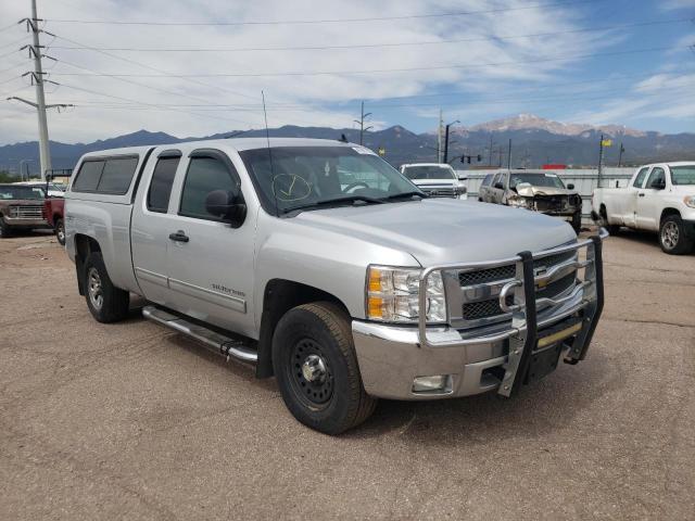 CHEVROLET SILVERADO 2012 with VIN 1GCRKSE77CZ164977 - Photo from auction