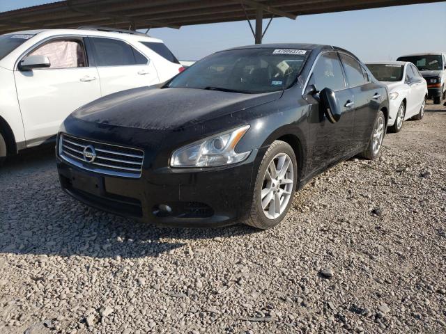 Photo 2 from auction – 2010 NISSAN MAXIMA S with VIN 1N4AA5AP0AC818098