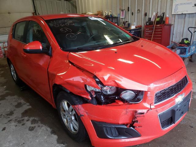 CHEVROLET SONIC LT 2012 with VIN 1G1JC6SH9C4147702 - Photo from auction