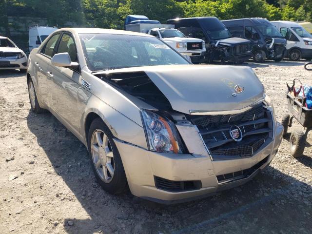 CADILLAC CTS 2008 with VIN 1G6DG577580199252 - Photo from auction