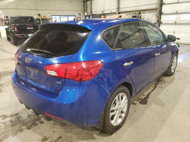 Photo 4 from auction – 2011 KIA FORTE EX with VIN KNAFU5A26B5443882