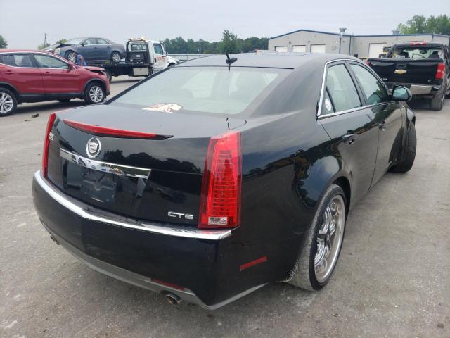 Photo 4 from auction – 2008 CADILLAC CTS with VIN 1G6DJ577880209323