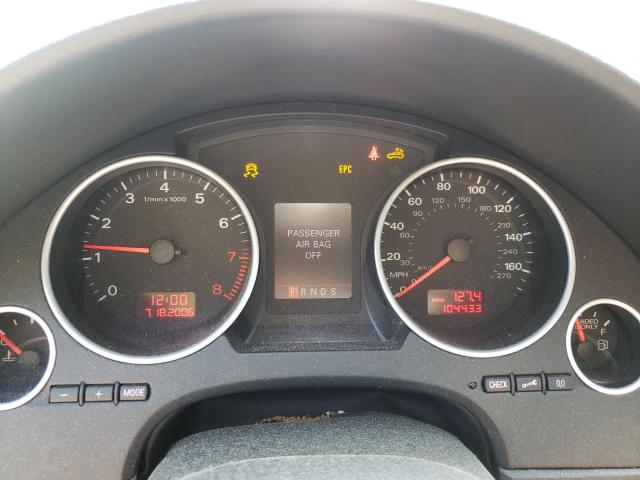 Photo 8 from auction – 2009 AUDI A4 2.0T CA with VIN WAUDF48H29K010464