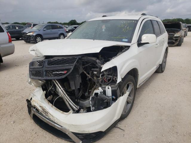 Photo 2 from auction – 2017 DODGE JOURNEY CR with VIN 3C4PDCGB3HT564106