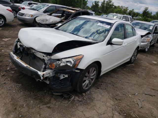 Photo 2 from auction – 2012 HONDA ACCORD EXL with VIN 1HGCP2F83CA218368