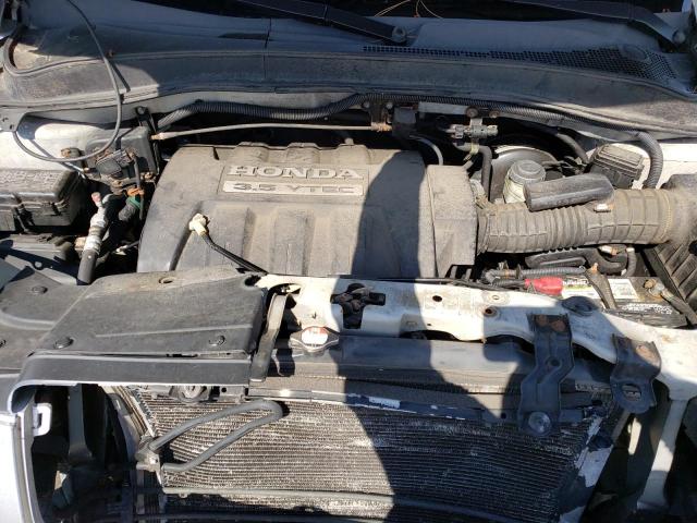 Photo 7 from auction – 2007 HONDA PILOT EXL with VIN 2HKYF18537H527969
