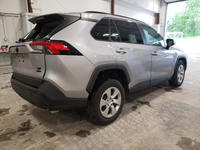 Photo 4 from auction – 2021 TOYOTA RAV4 LE with VIN 2T3G1RFV9MC158472