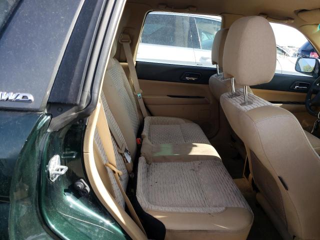 Photo 6 from auction – 2004 SUBARU FORESTER 2 with VIN JF1SG65664H730352