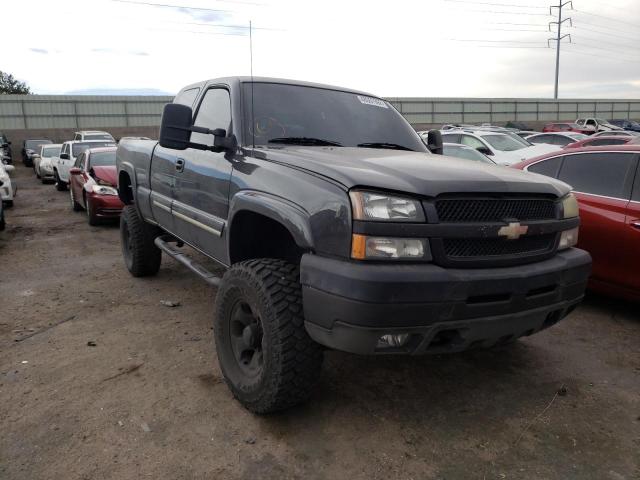 CHEVROLET SILVERADO 2004 with VIN 1GCHK29G44E232781 - Photo from auction