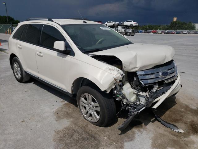 FORD EDGE SEL 2008 with VIN 2FMDK38C88BA62487 - Photo from auction
