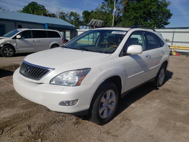 Photo 2 from auction – 2009 LEXUS RX 350 with VIN 2T2HK31U99C123570