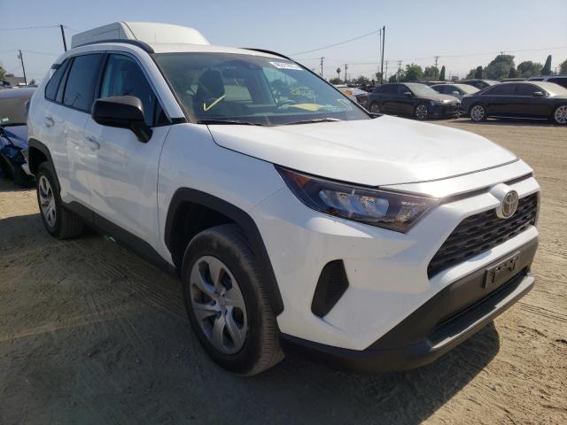 TOYOTA RAV4 LE 2021 with VIN 2T3H1RFV2MC107951 - Photo from auction