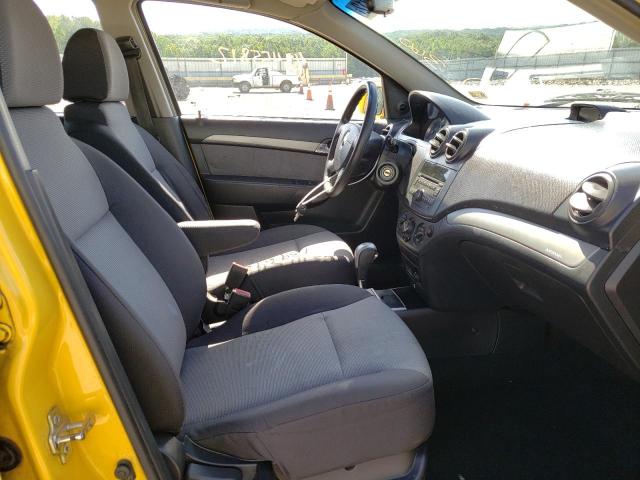 Photo 5 from auction – 2009 CHEVROLET AVEO with VIN KL1TD66E79B314857