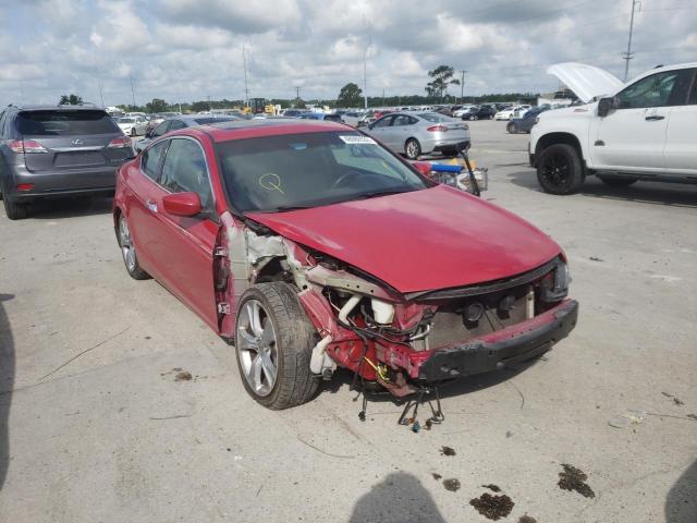 HONDA ACCORD EXL 2012 with VIN 1HGCS2B89CA000312 - Photo from auction