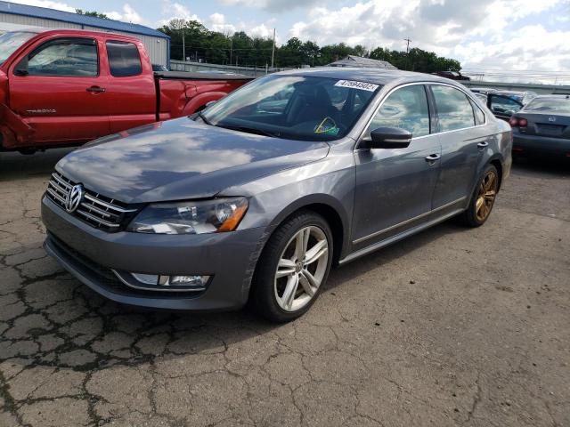 Photo 2 from auction – 2015 VOLKSWAGEN PASSAT SEL with VIN 1VWCS7A35FC017762