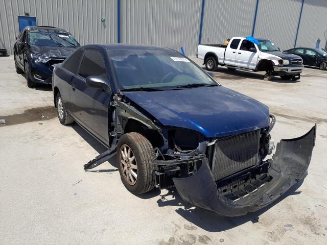 Photo 1 from auction – 2003 HONDA CIVIC HX with VIN 1HGEM22743L026461