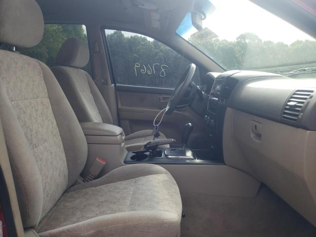 Photo 5 from auction – 2008 KIA SORENTO EX with VIN KNDJD735185833362