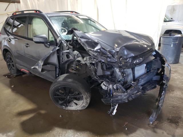 SUBARU FORESTER 2021 with VIN JF2SKARCXMH538722 - Photo from auction