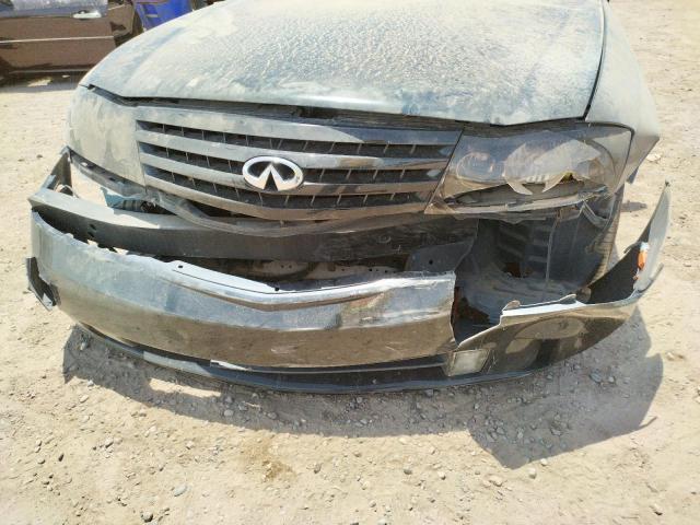 Photo 9 from auction – 2003 INFINITI M45 with VIN JNKAY41E43M003834