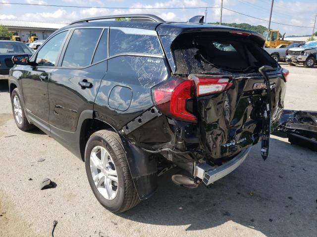 Photo 3 from auction – 2022 GMC TERRAIN SL with VIN 3GKALMEV1NL116541