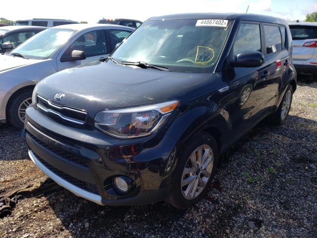 Photo 2 from auction – 2018 KIA SOUL + with VIN KNDJP3A52J7530815