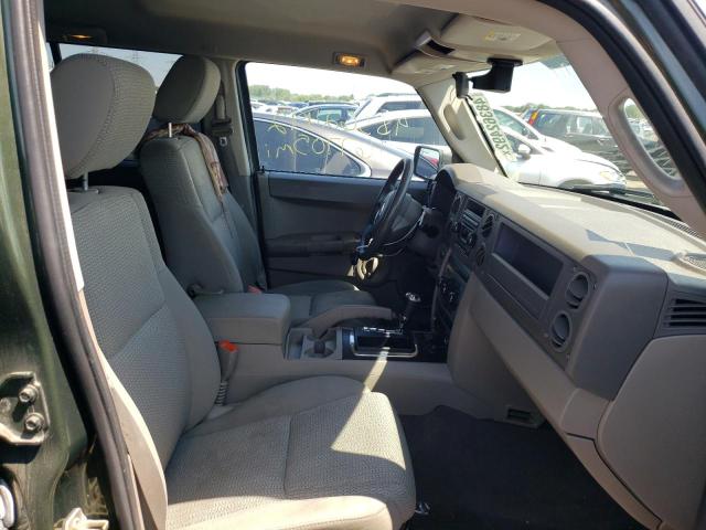 Photo 5 from auction – 2007 JEEP COMMANDER with VIN 1J8HG48K17C570005