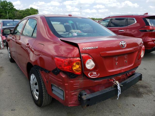 Photo 3 from auction – 2010 TOYOTA COROLLA BA with VIN 2T1BU4EE1AC292144