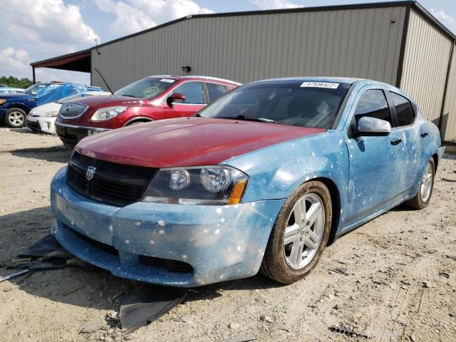Photo 2 from auction – 2010 DODGE AVENGER EX with VIN 1B3CC1FB5AN191990