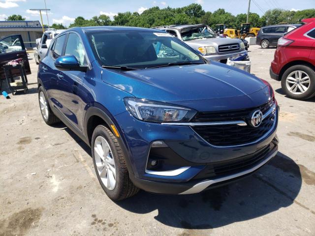 BUICK ENCORE GX 2021 with VIN KL4MMBS21MB051513 - Photo from auction