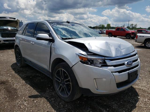 FORD EDGE SEL 2013 with VIN 2FMDK3J96DBA04466 - Photo from auction